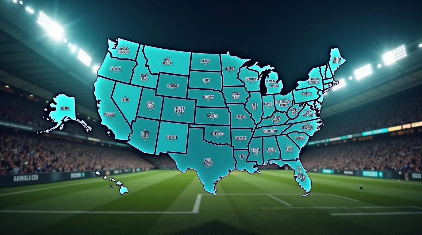 Legal Sports Betting States: Where Is Sports Betting Legal in the U.S.?