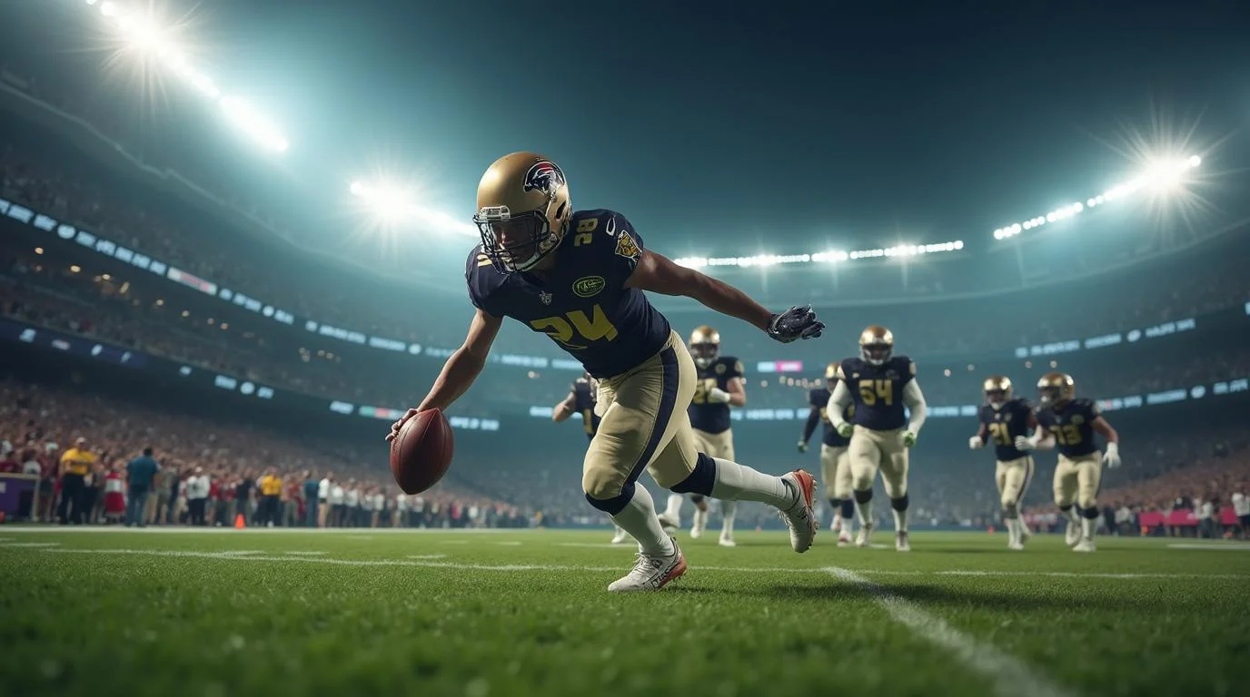 2025 NFL & CFP Odds: Best Bets for JMU-Oregon and Patriots-Ravens