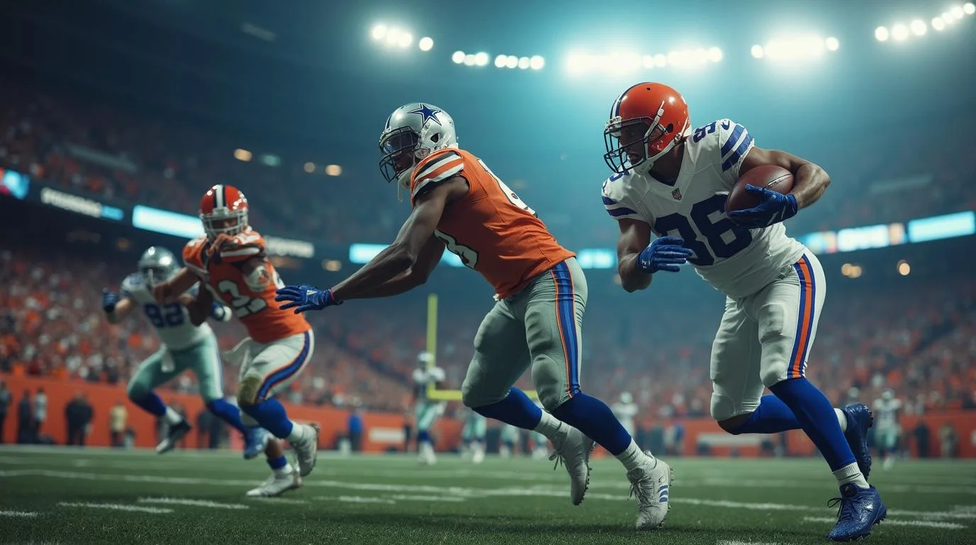 NFL & CFB Betting Recap: Browns, Cowboys Hammer Sportsbooks