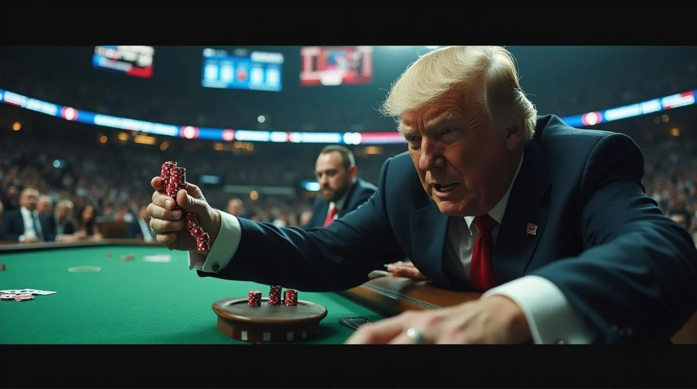 Tax Change in Trump’s ‘Big Beautiful Bill’ Could Devastate Professional Gamblers