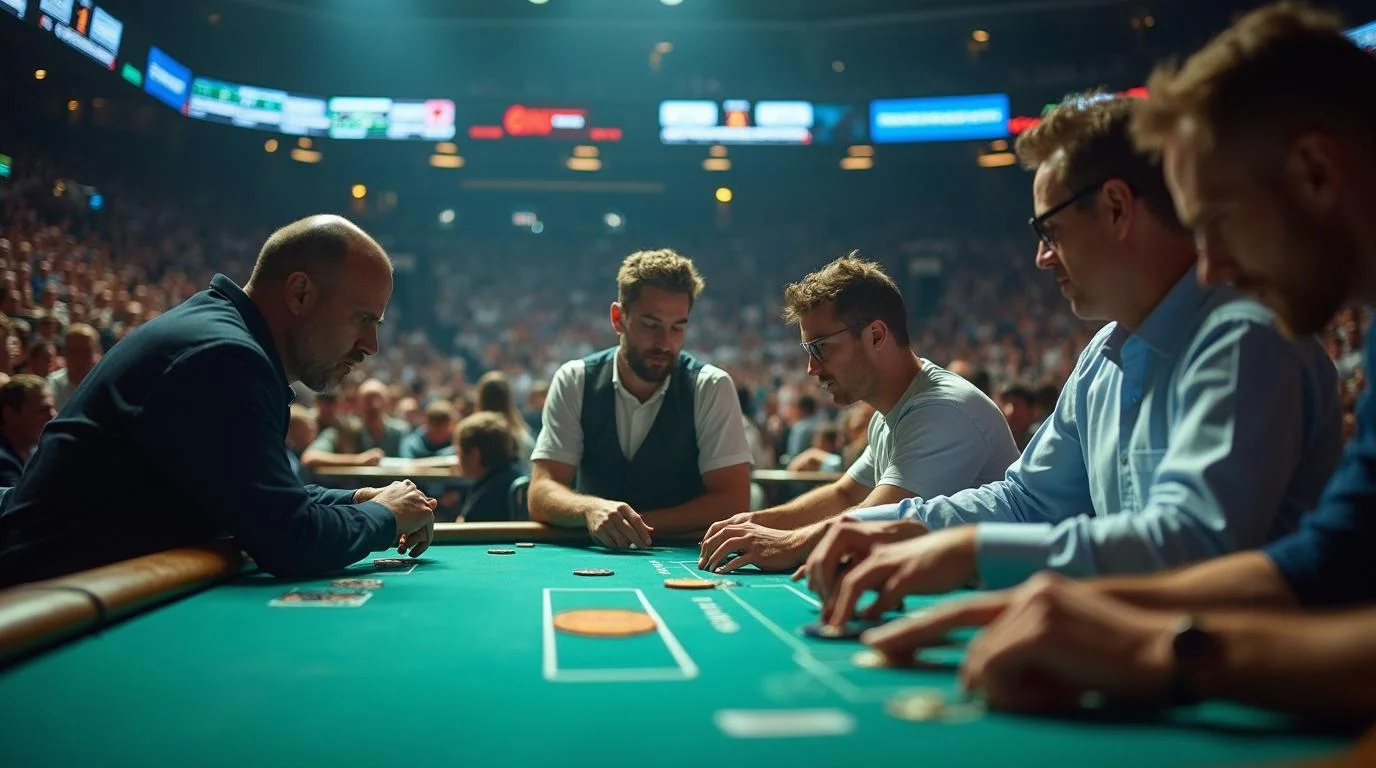 Poker and Sports Betting: Legal Overlaps and Distinctions