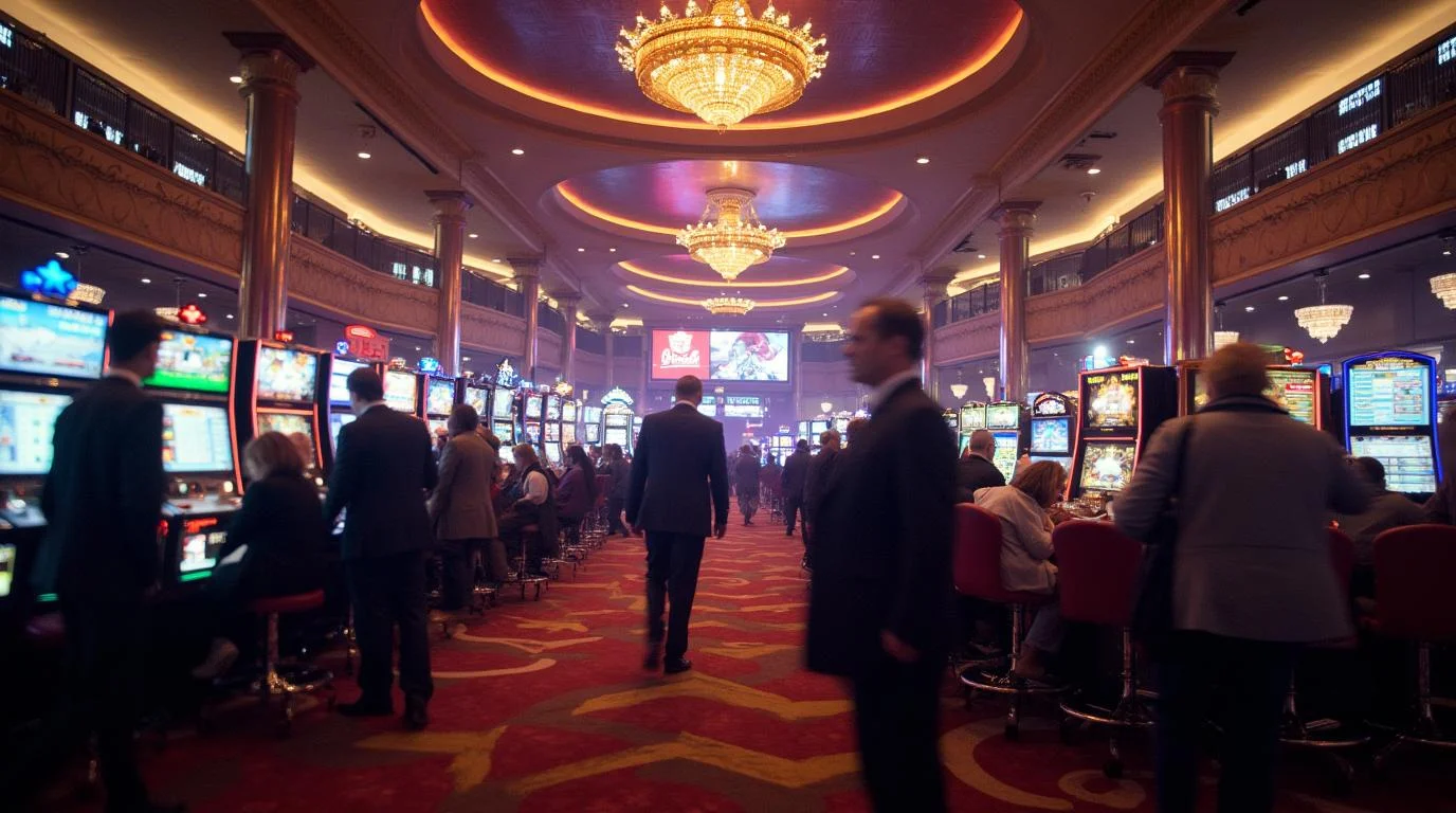 Americans Visiting Casinos in Record Numbers