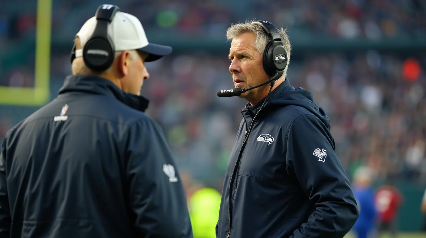 Pete Carroll denies report that Chip Kelly was botching Raiders play calls