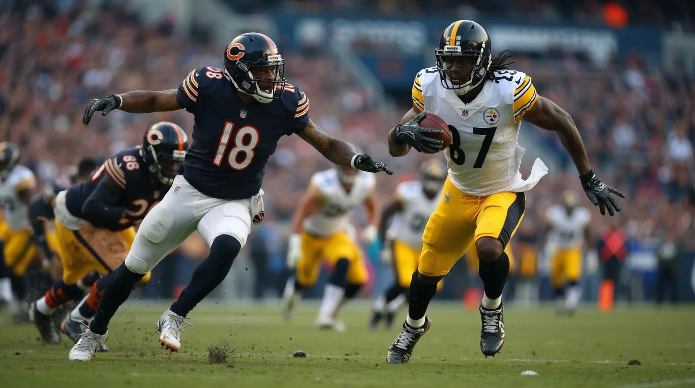 Chicago Bears vs. Pittsburgh Steelers Chicago Bears vs. Pittsburgh Steelers