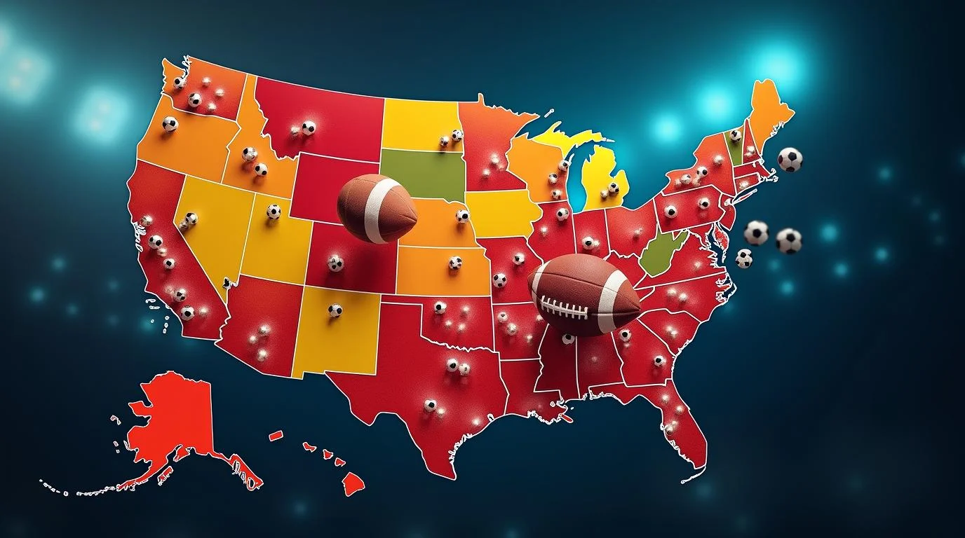 U.S. sports betting: Legal status in all 50 states