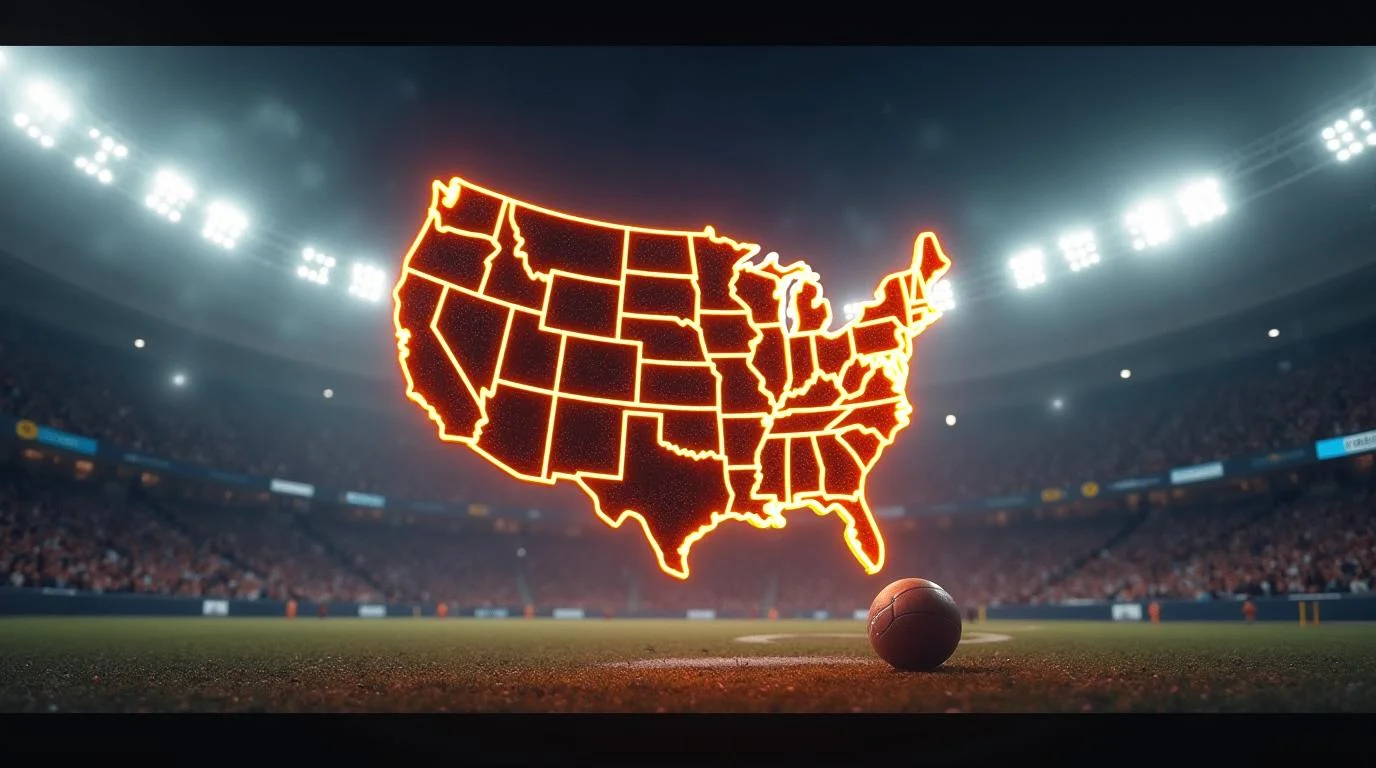Discover BetMGM Across America: Where You Can Bet