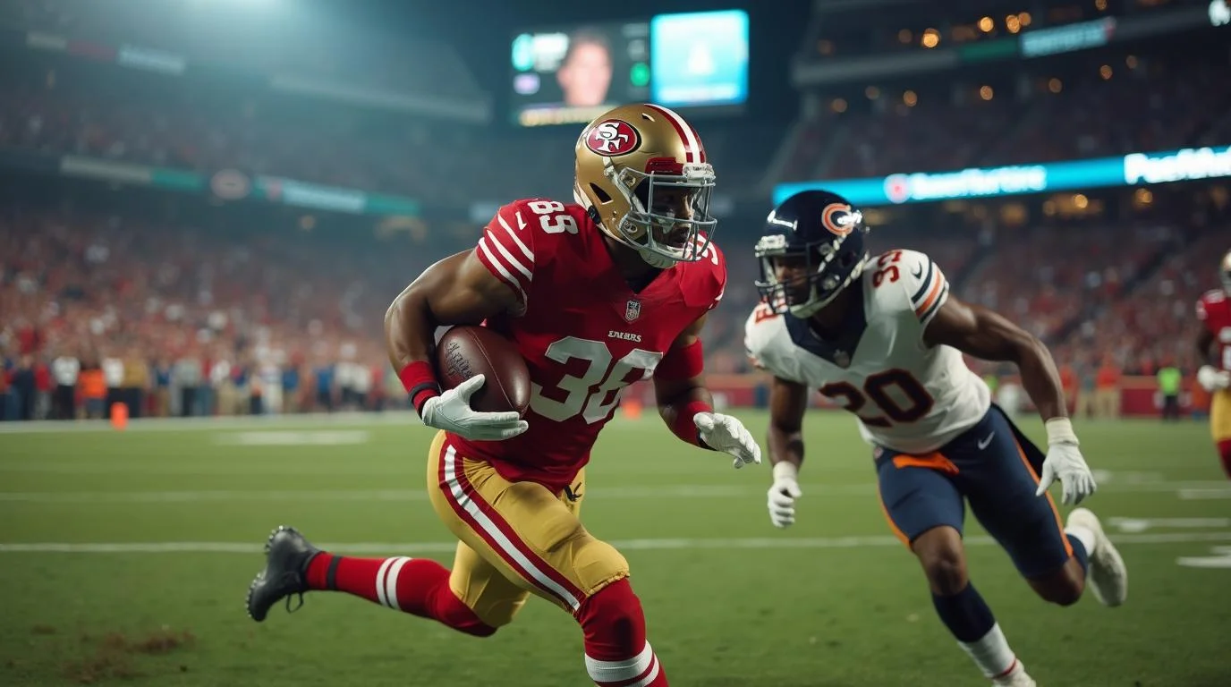 49ers vs Bears Odds, Picks & Parlay for Sunday Night Football