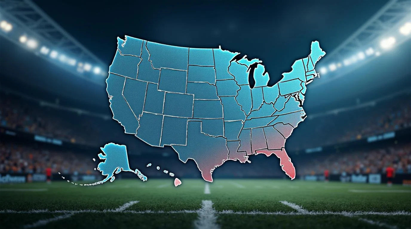 Sports Betting States: US Legalization Tracker & Bill Updates