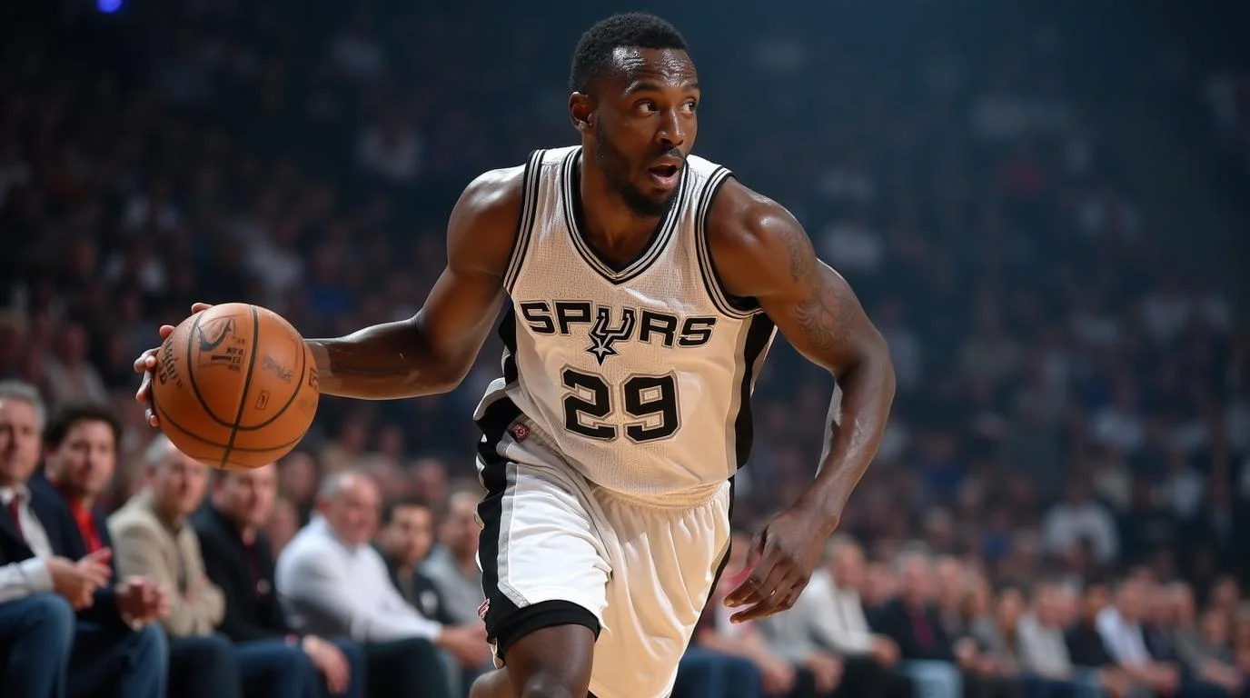 Victor Wembanyama of the San Antonio Spurs