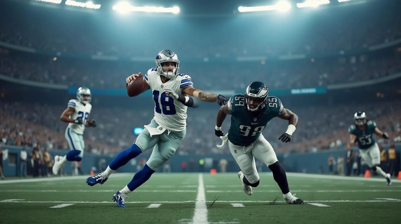 Dallas Cowboys vs. Philadelphia Eagles Dallas Cowboys vs. Philadelphia Eagles