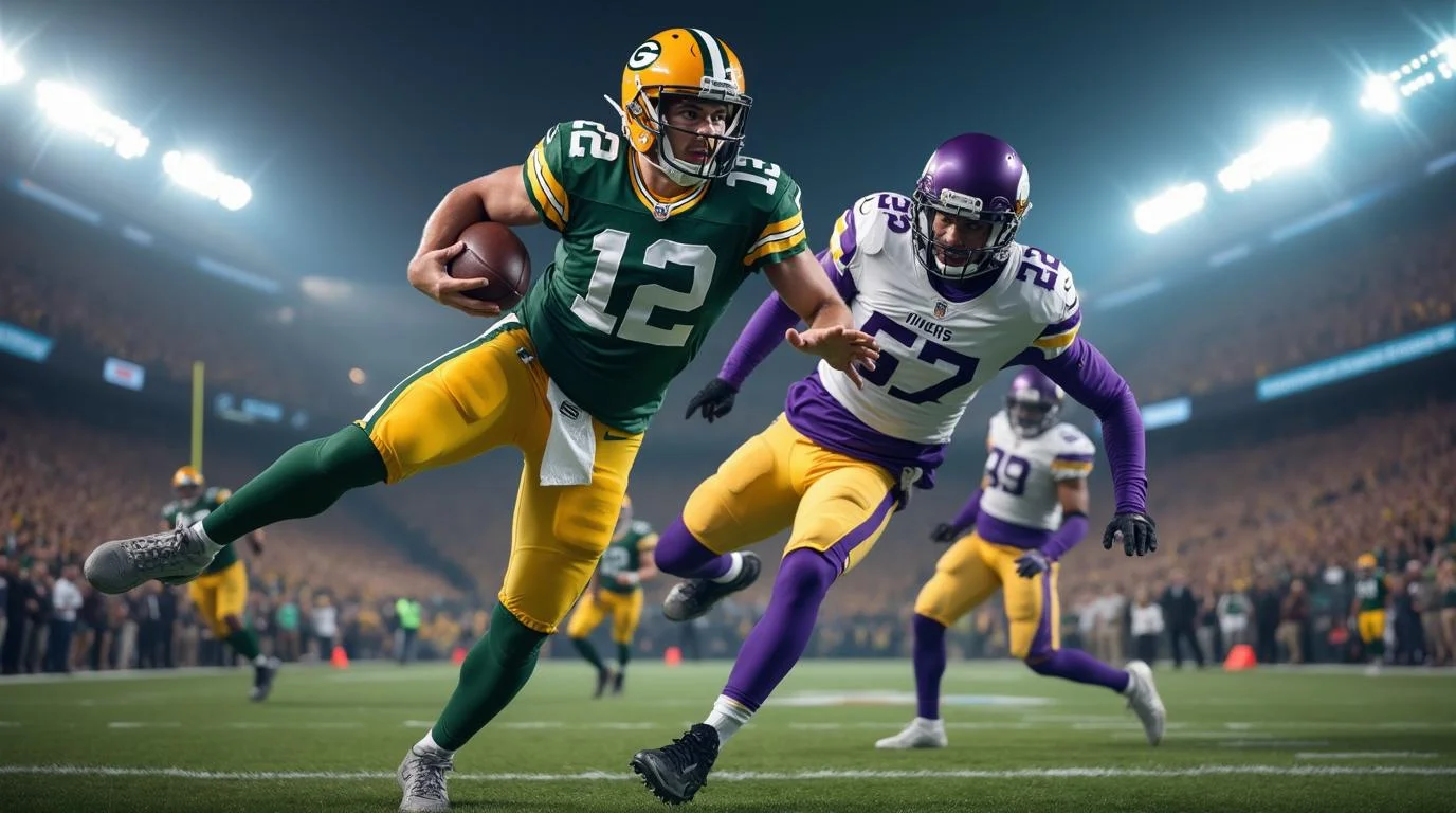 Green Bay Packers vs. Minnesota Vikings Green Bay Packers vs. Minnesota Vikings