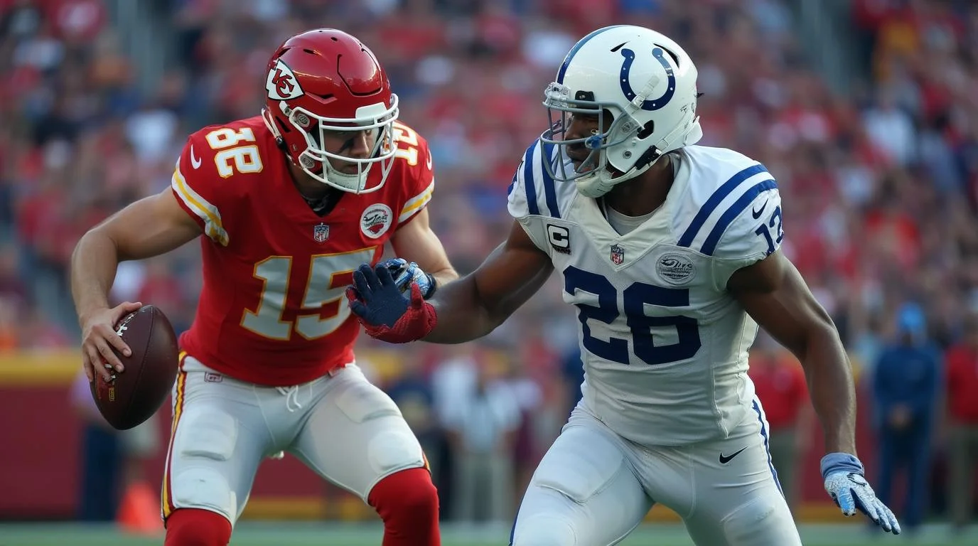 Kansas City Chiefs vs. Indianapolis Colts Kansas City Chiefs vs. Indianapolis Colts