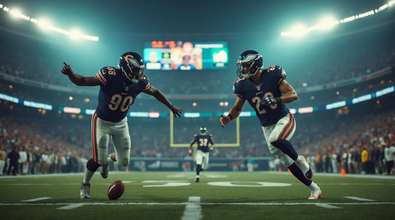 Bears vs Eagles Predictions, Picks & Best Bets for Black Friday