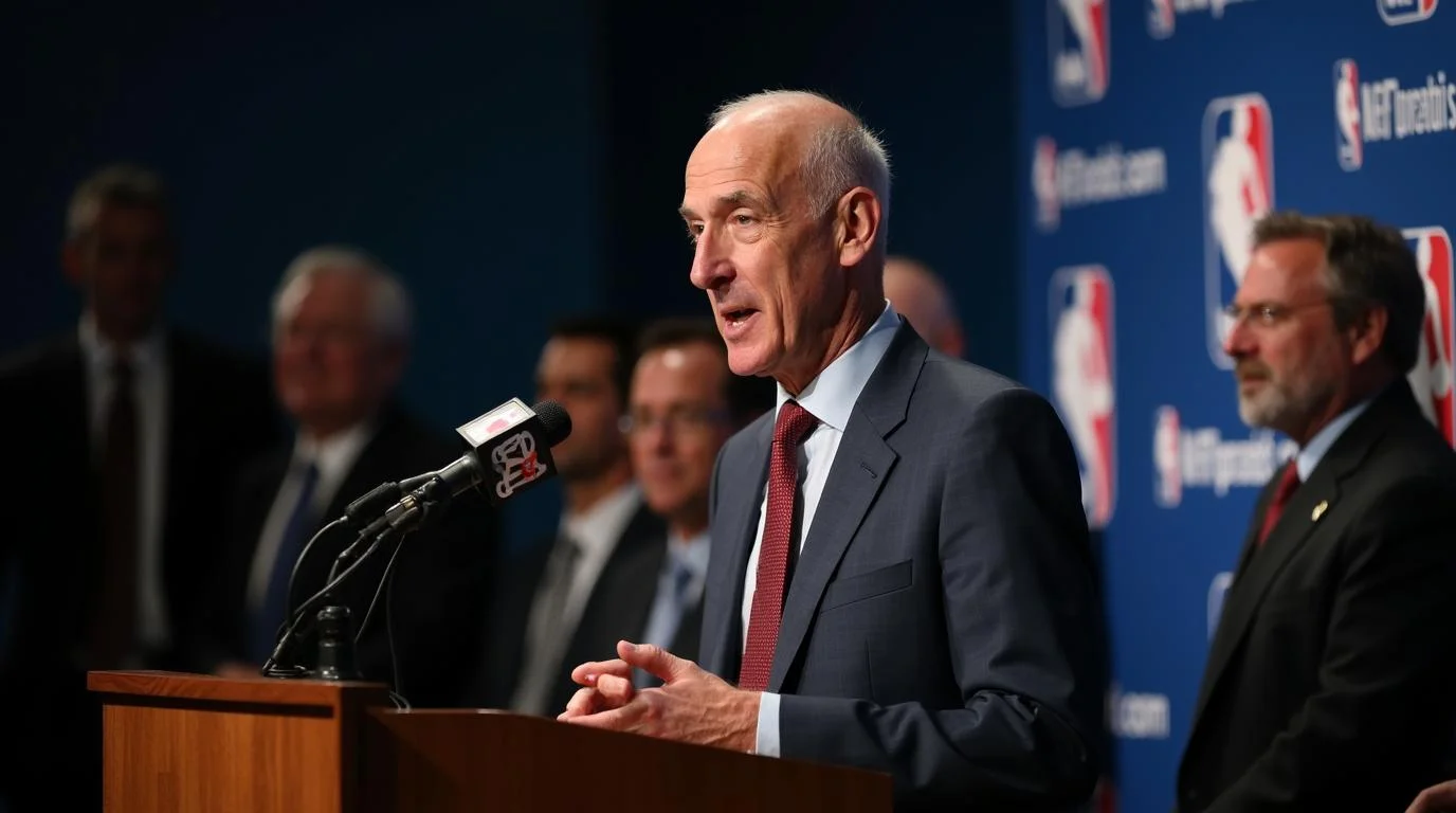 Adam Silver Calls for Stricter Regulations on Sports Betting Amid Gambling Controversies