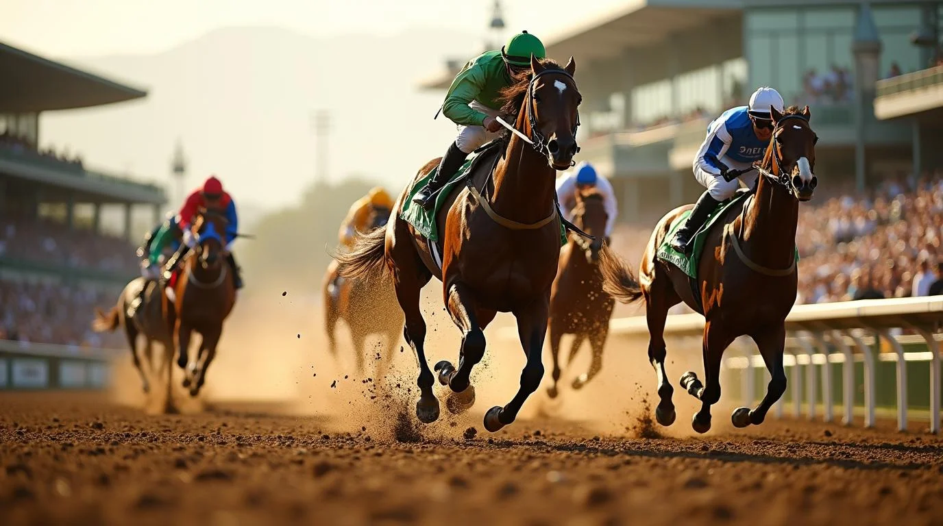 Formidable Man wins the Frank E. Kilroe Mile Stakes, which will lose its grade 1 status in 2026, at Santa Anita Park