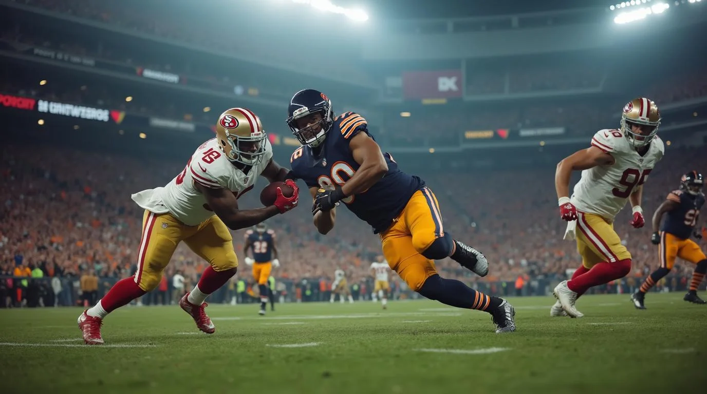 Bears vs 49ers Sunday Night Football Props, Picks & Odds