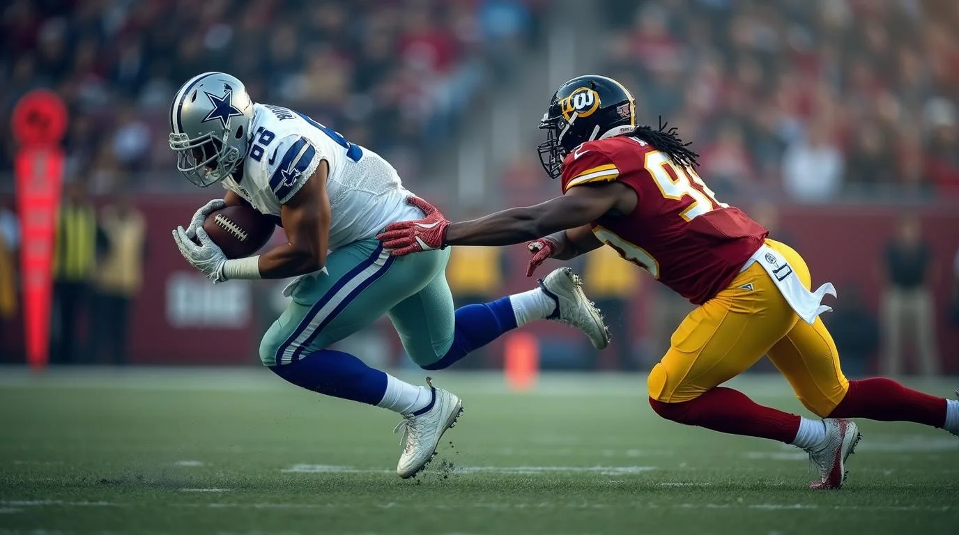 Cowboys vs Commanders Christmas Odds, Picks & Props Preview