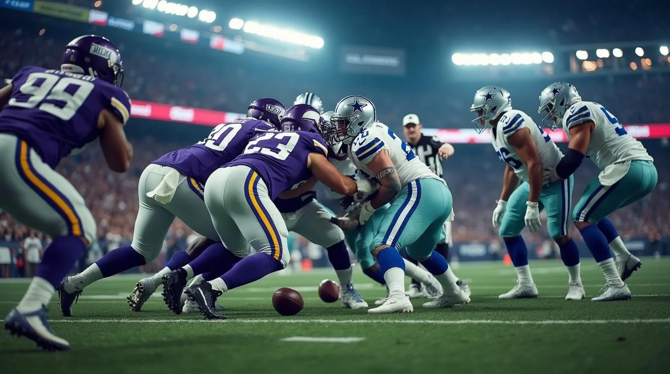 Vikings vs Cowboys Prediction, Odds & Picks for Sunday Night Football