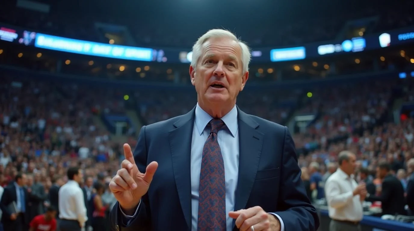 NCAA President Charlie Baker Admits He Underestimated Sports Betting Boom