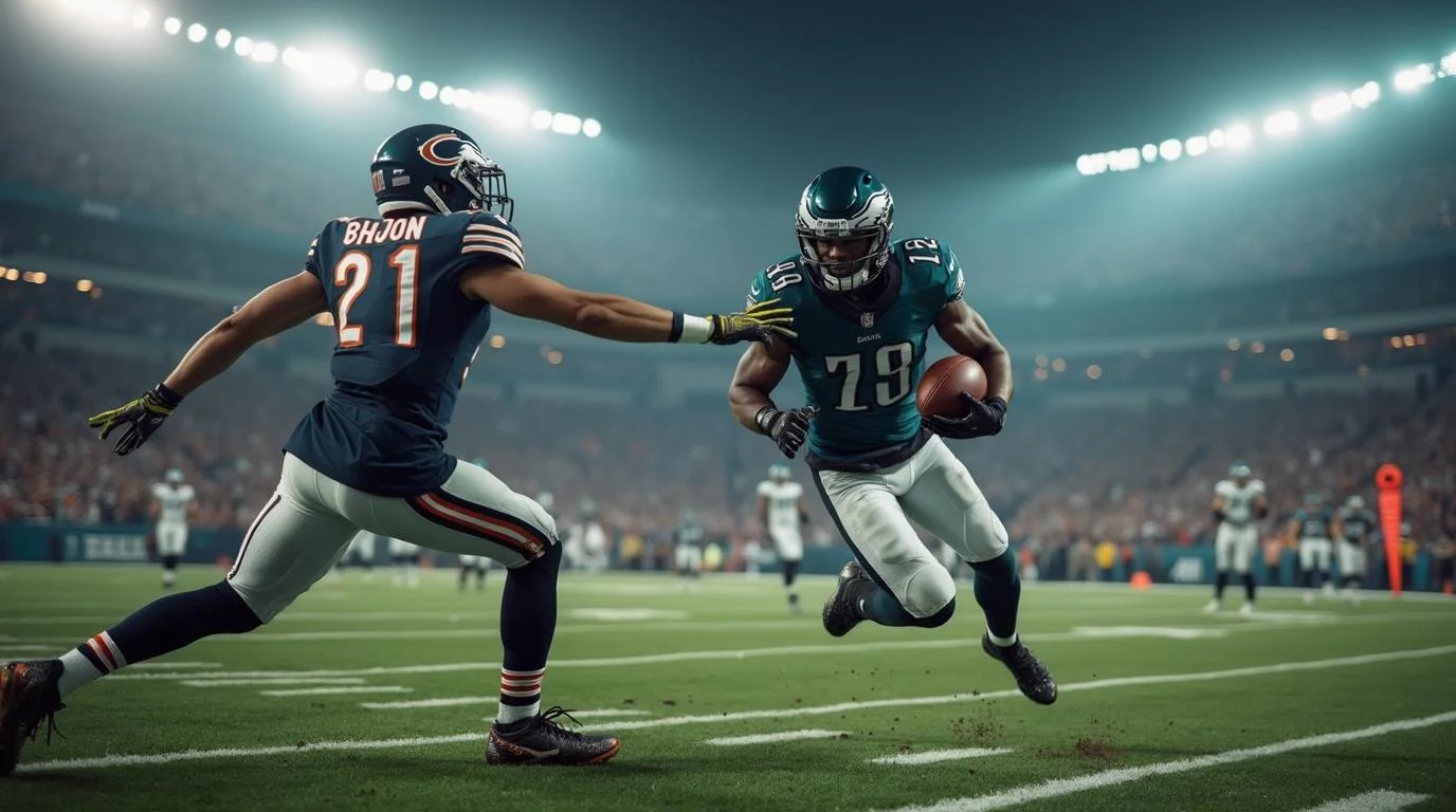 Eagles vs Bears Odds, Picks & Parlay for NFL Black Friday