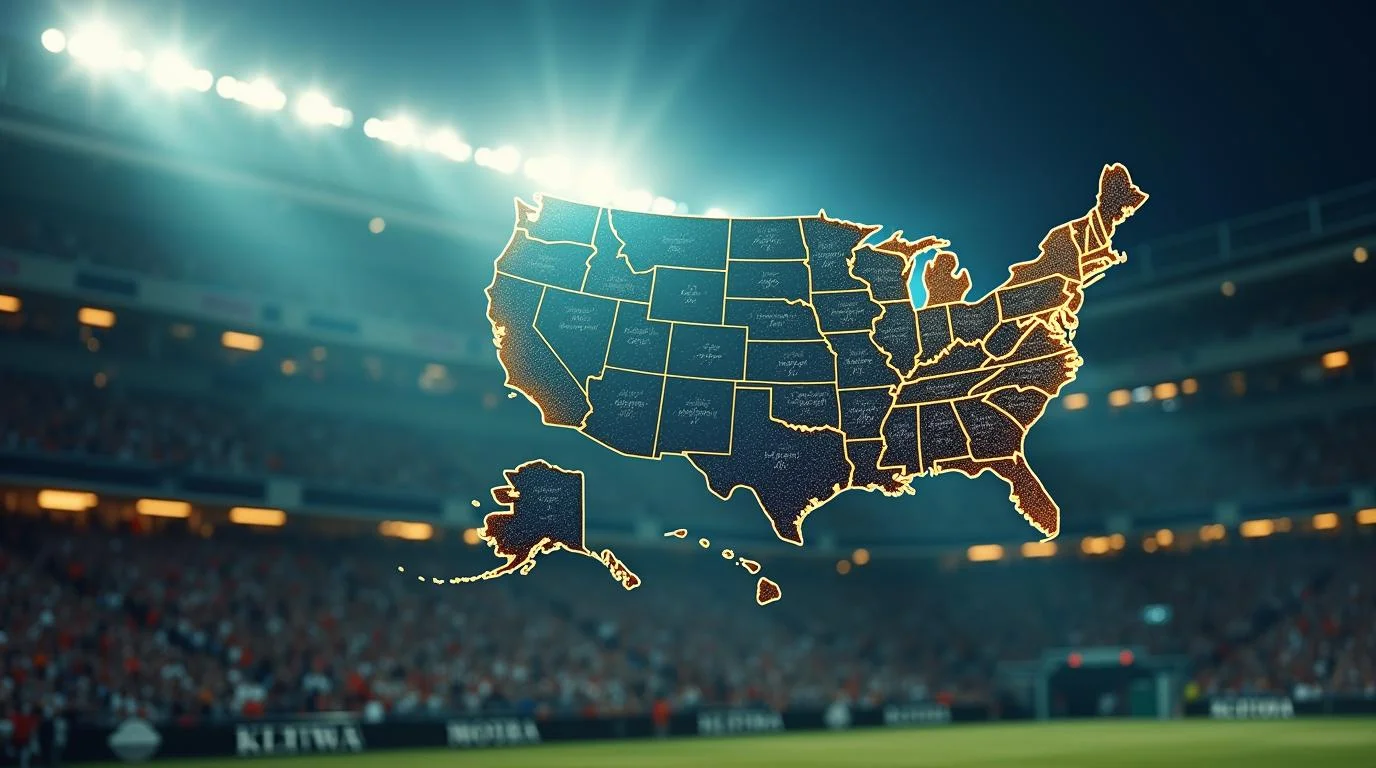 Full List of Legal U.S. Sportsbooks by State