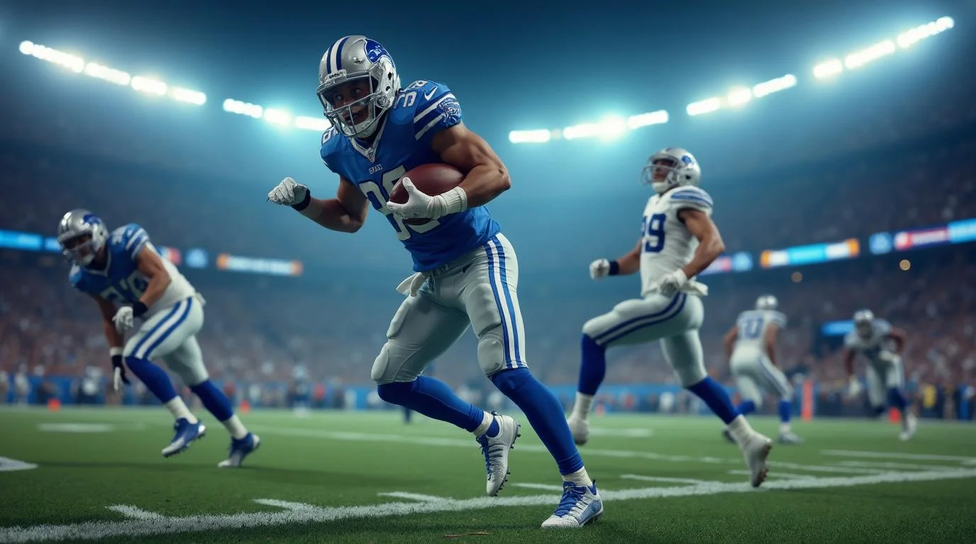 Cowboys vs Lions Thursday Night Football Picks, Odds & Props