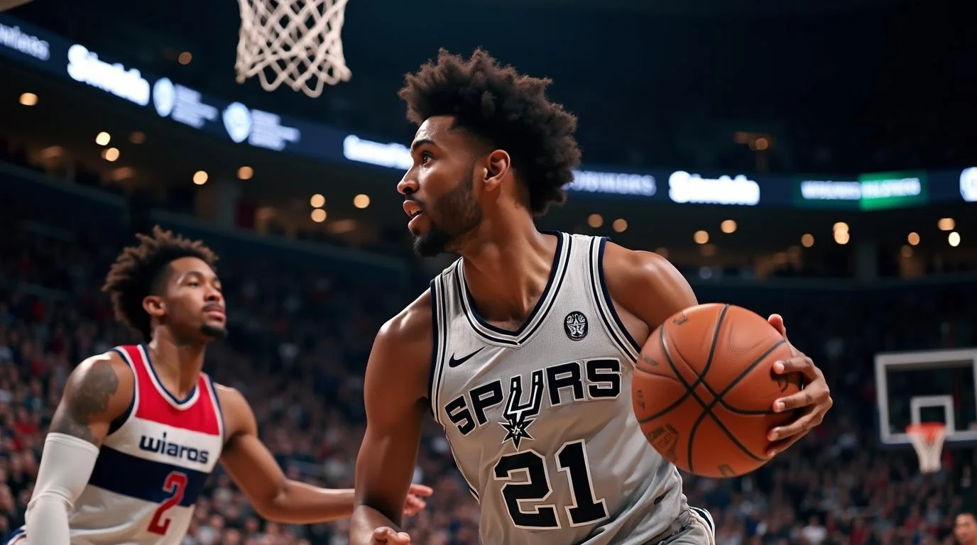 NBA: San Antonio Spurs at Washington Wizards