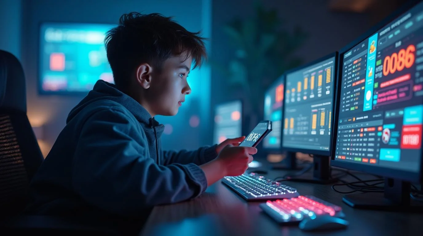 How Digital Natives Will Shape Online Gambling in 2025